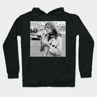 Tres Chic Françoise Hardy Hoodie